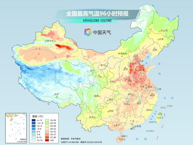 气温弹射起飞！河北、河南、山东部分地区最(🐊)高气温将超过38℃
